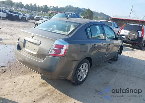 2008 Nissan Sentra 2.0S из США, поврежденный, VIN 3N1AB61E38L626610